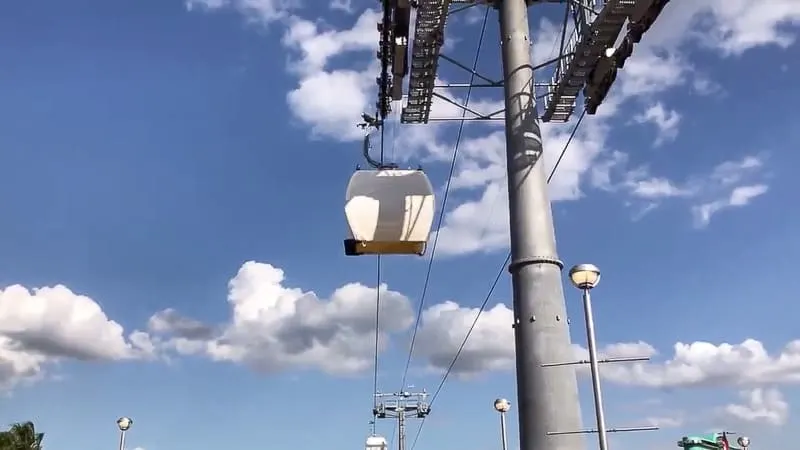 Disney Skyliner being tested Update February 2019