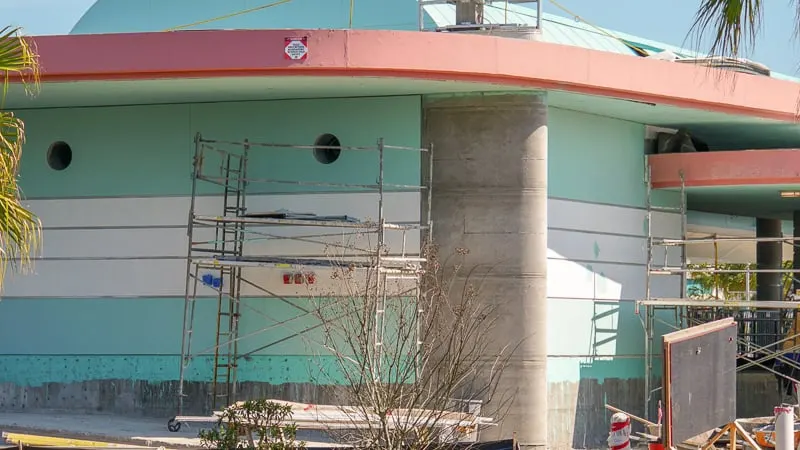 Disney Skyliner Construction Update February 2019 Hollywood Studios Station