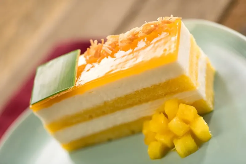 Epcot Flower and Garden Festival Menus 