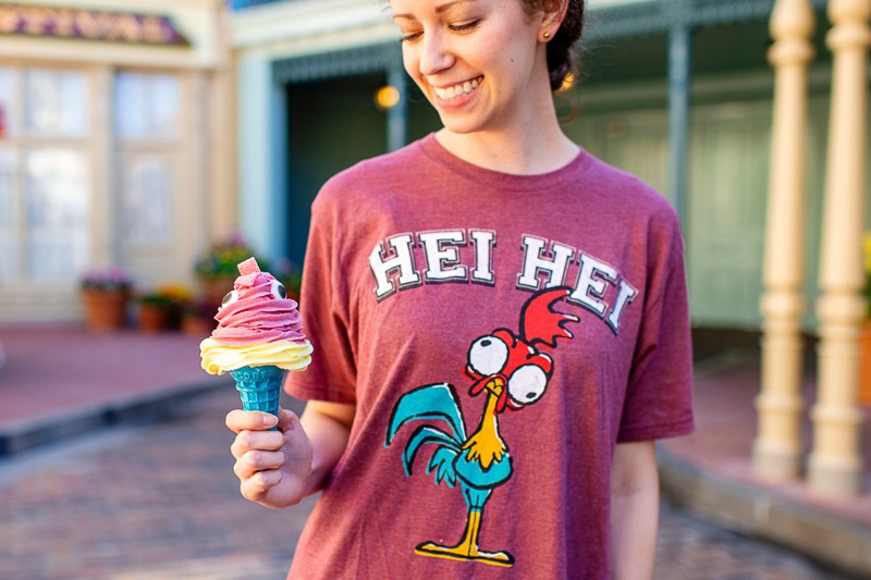 Magic Kingdom Character Themed Treats Hei Hei Cone