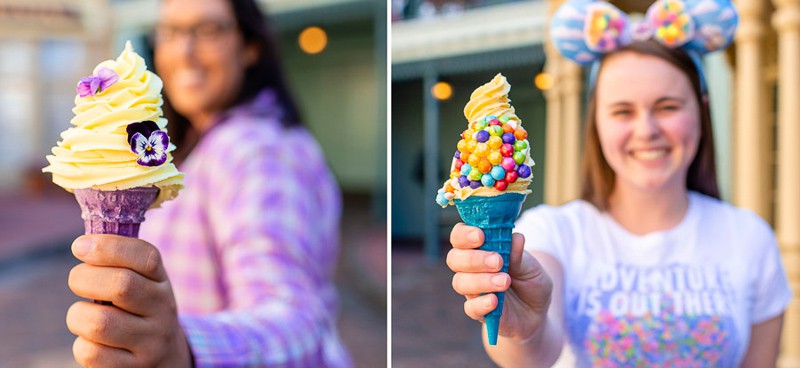 Magic Kingdom Character Themed Treats Lost Princess and Adventure is out there cones
