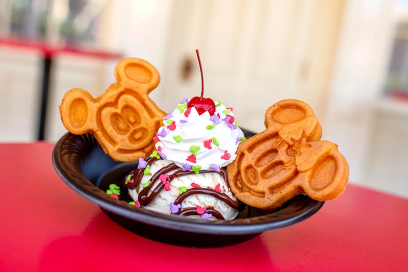 Disney Ice Cream Cups - Disney Treats - Mickey and Minnie 