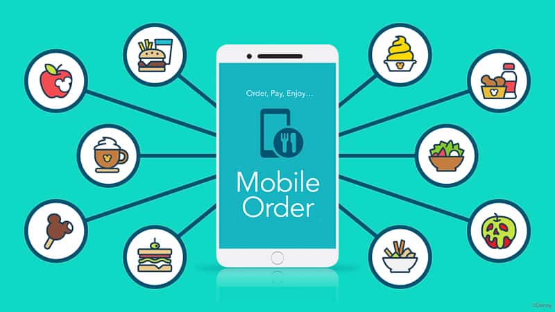 Mobile Order new features Disneyland and Disney World