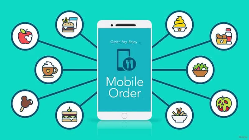 Mobile Order new features Disneyland and Disney World