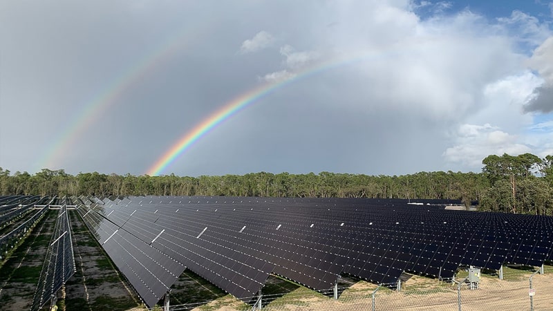 New Solar Facility in Walt Disney World online