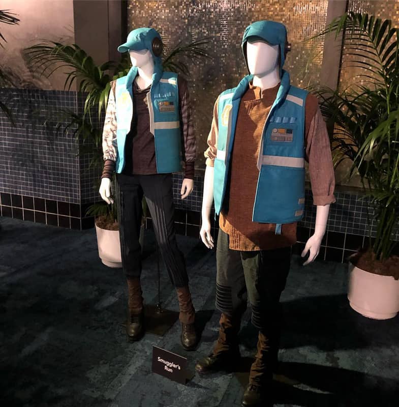 Star Wars Galaxy's Edge Cast Member Costumes Millennium Falcon: Smugger's Run