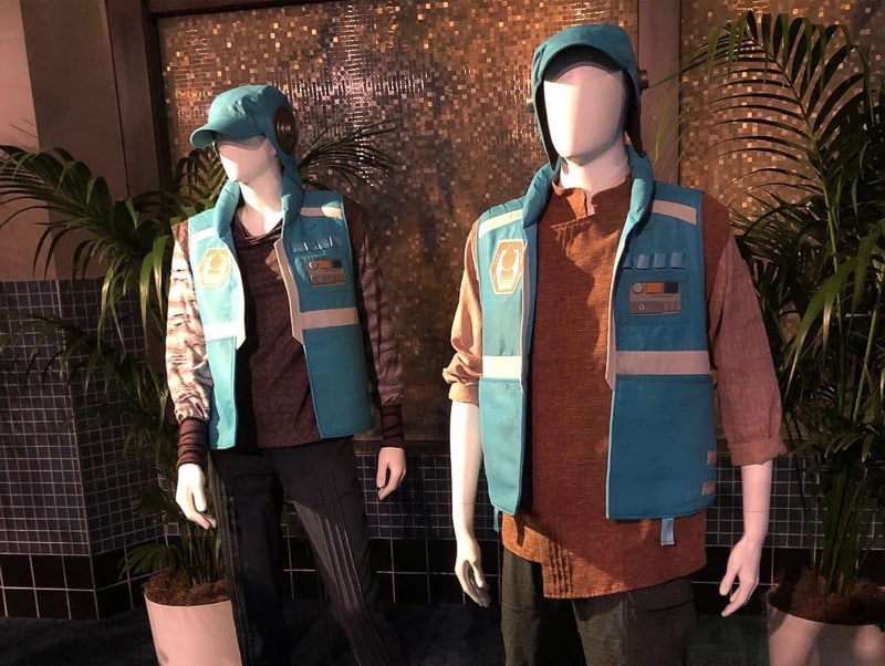 Star Wars Galaxy's Edge Cast Member Costumes Millennium Falcon: Smugger's Run