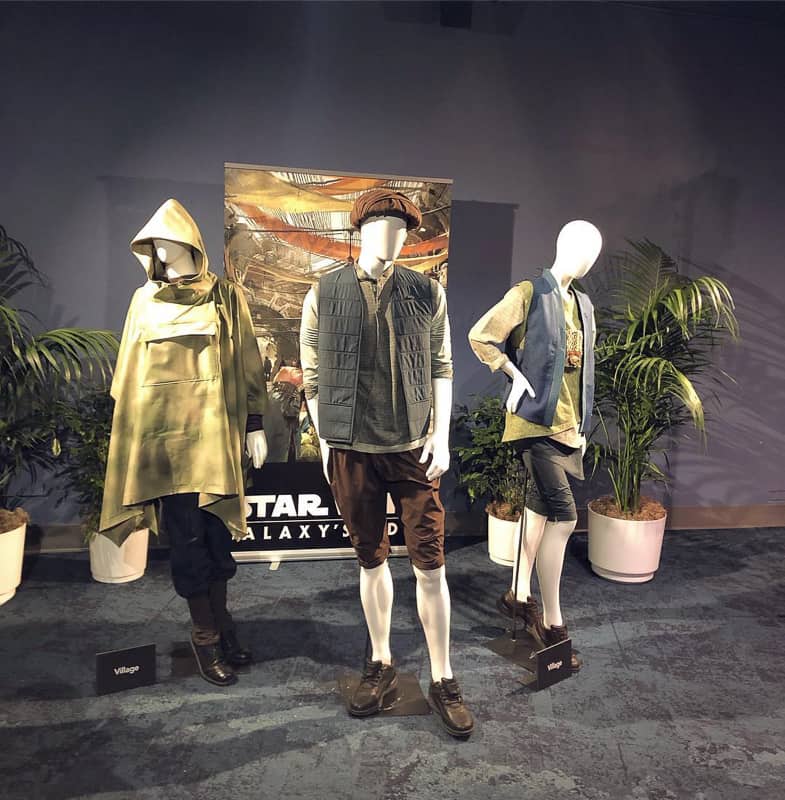 Star Wars Galaxy's Edge Cast Member Costumes - Village