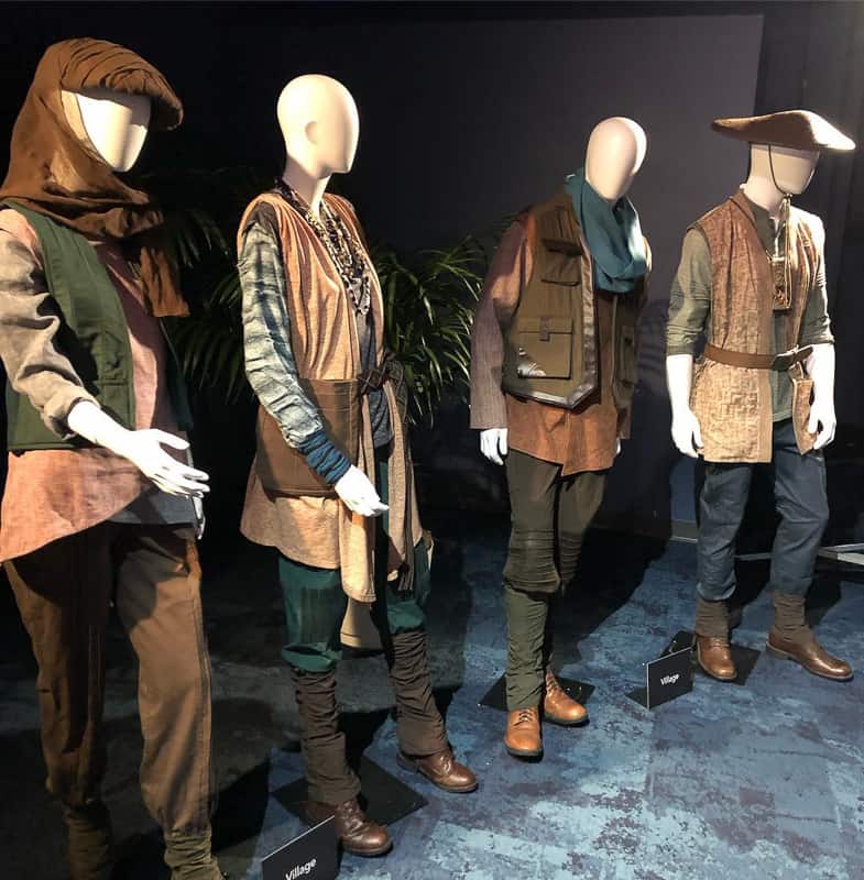 Star Wars Galaxy's Edge Cast Member Costumes - Village