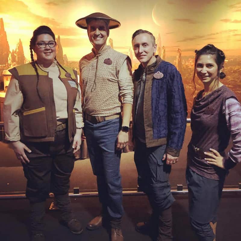 Star Wars Galaxy's Edge Cast Member Costumes - Village