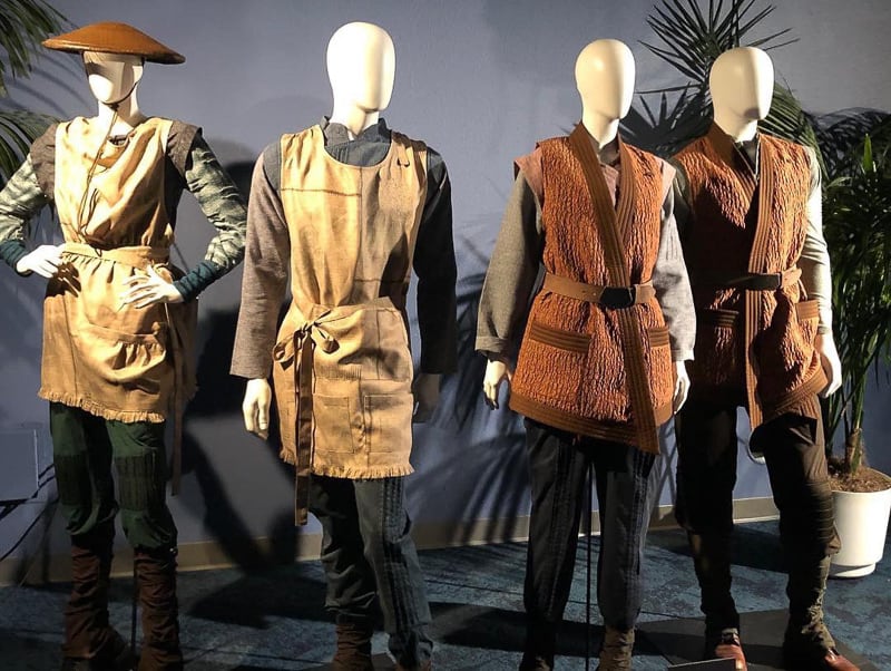 Star Wars Galaxy's Edge Cast Member Costumes - Village