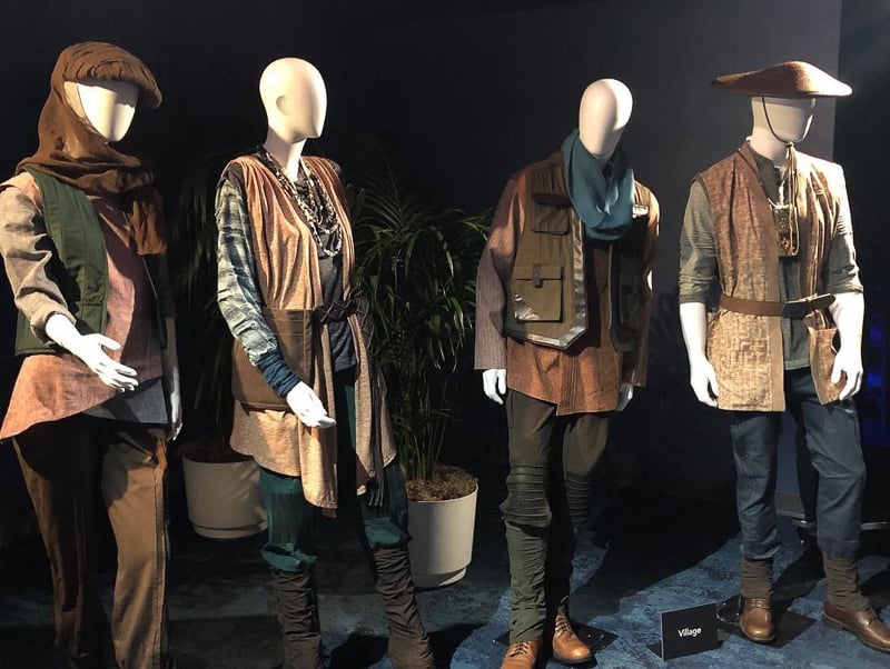 Star Wars Galaxy's Edge Cast Member Costumes - Village