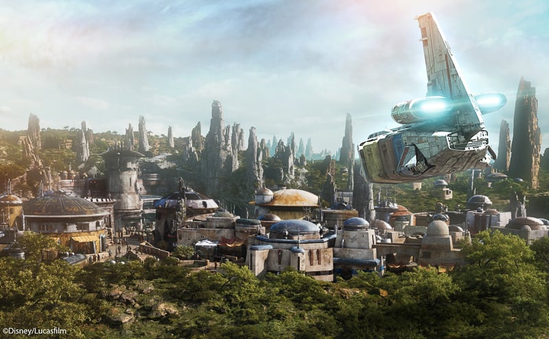 Star Wars Galaxy's Edge Concept Art 