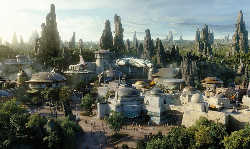 Star Wars Galaxy's Edge Concept Art 