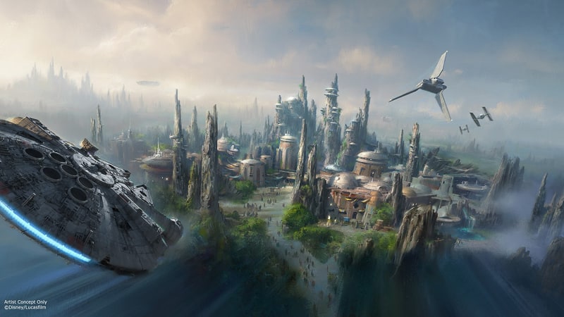 Star Wars Galaxy's Edge Concept Art 