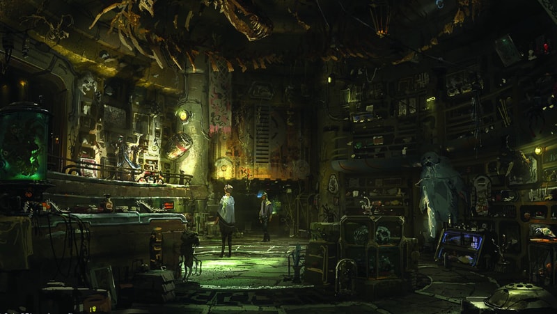 Star Wars Galaxy's Edge Dok Ondar's Den of Antiquities