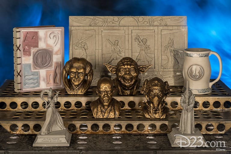 galaxy's edge figures