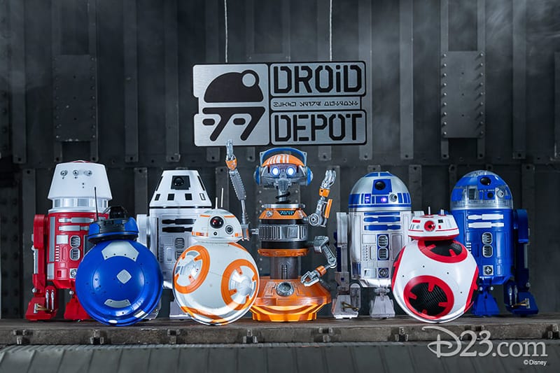 galaxy edge droid backpack