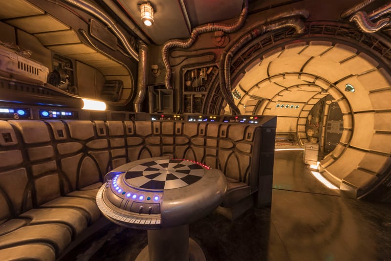 Star Wars Galaxy's Edge Millennium Falcon Smugglers Run