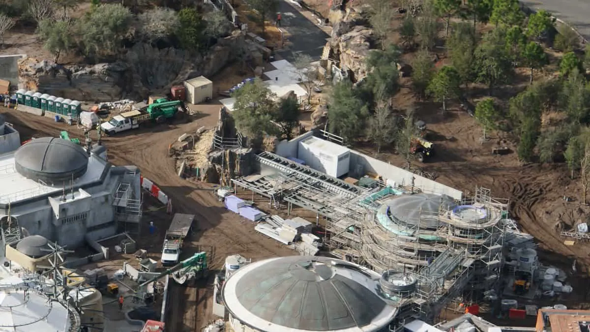 Galaxy's Edge Update February 2019 toy story land entrance