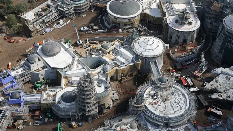 Galaxy's Edge Update February 2019 Black Spire Outpost