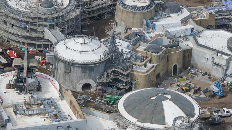 Galaxy's Edge Update February 2019 rock on building