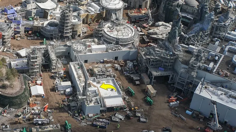 Galaxy's Edge Update February 2019 Black Spire Outpost rock