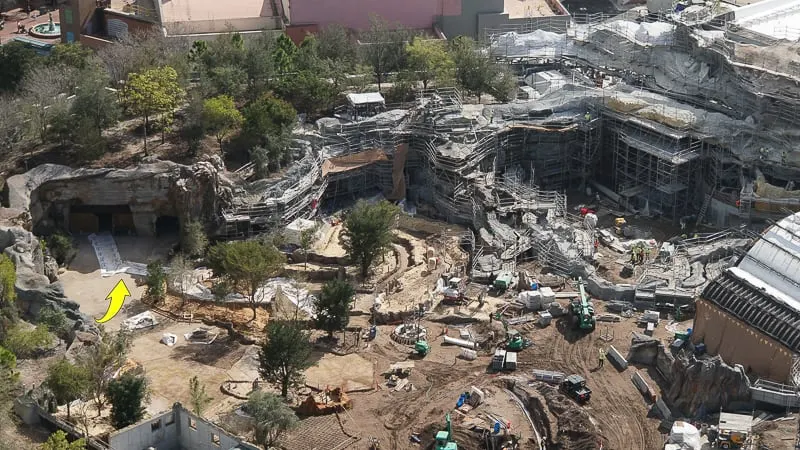 Galaxy's Edge Update February 2019 Rise of the Resistance entrance
