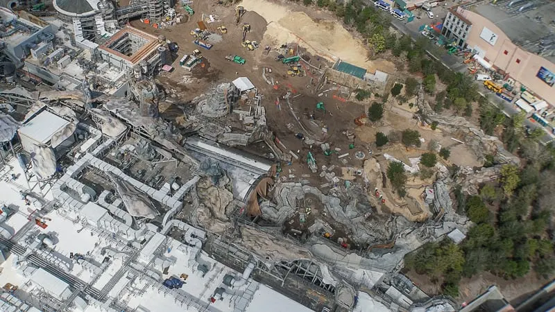 Galaxy's Edge Update February 2019 Rise of the Resistance area