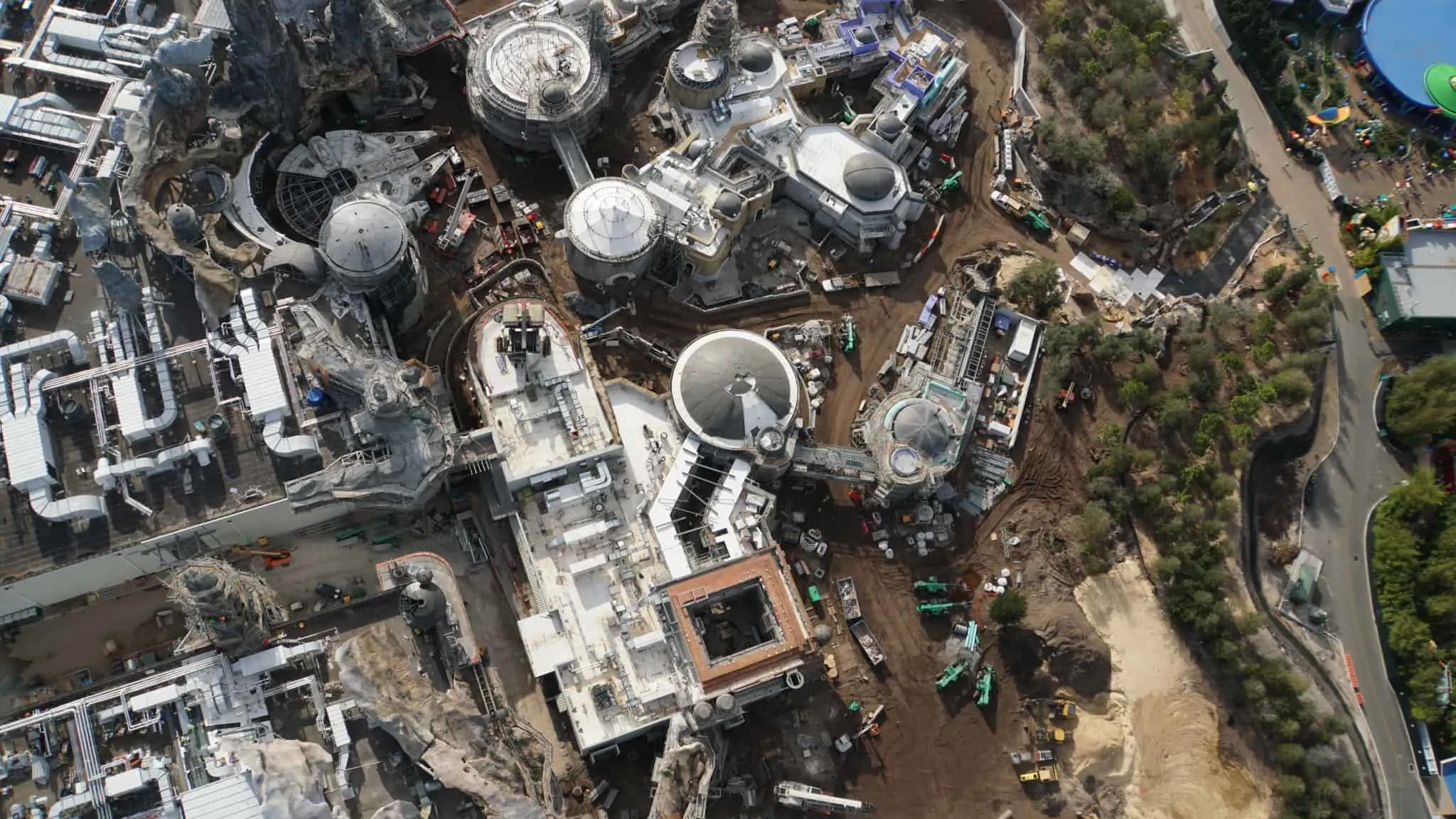 Galaxy's Edge Update February 2019 Black Spire Outpost top view