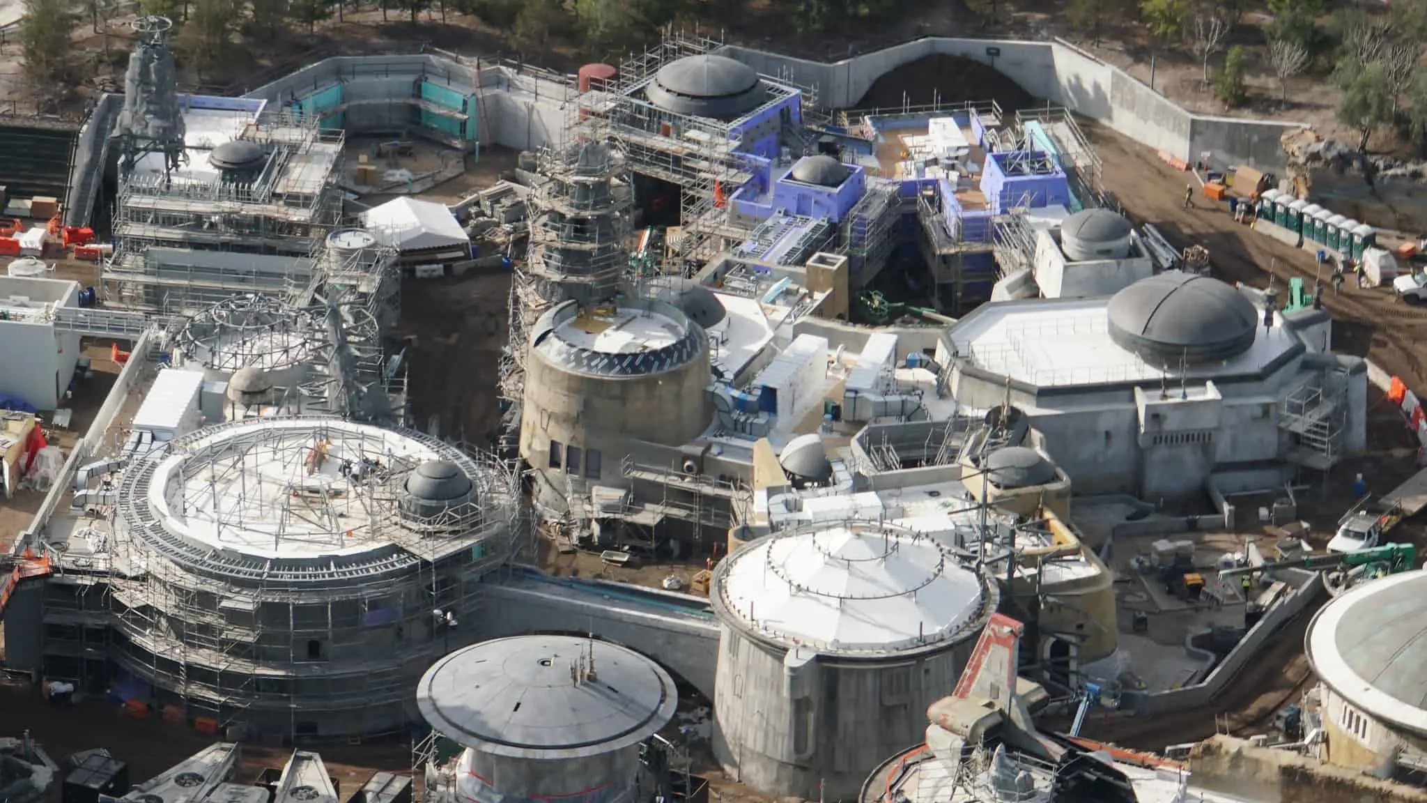 Galaxy's Edge Update February 2019 Black Spire Outpost buildings