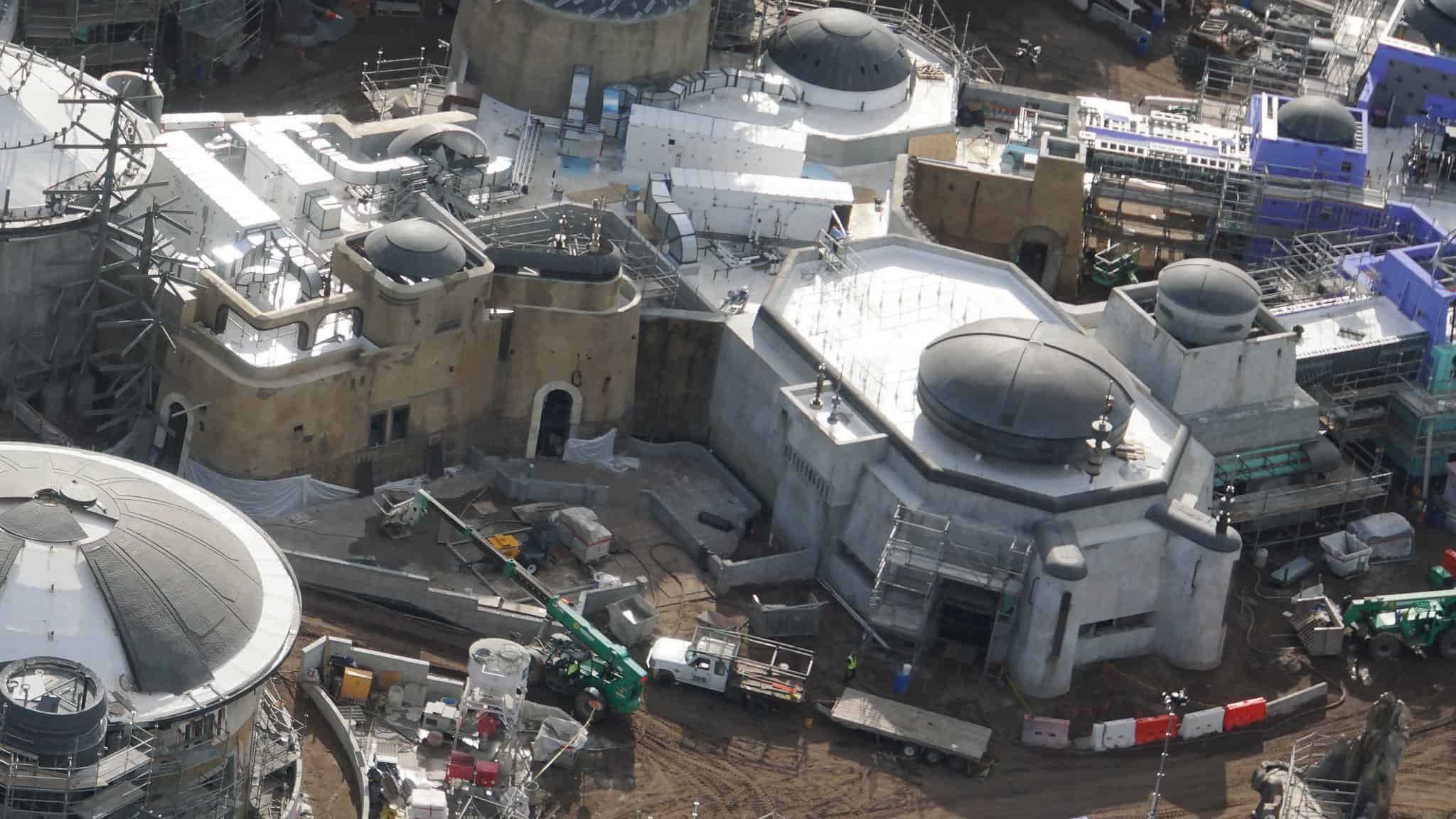 Galaxy's Edge Update February 2019 Black Spire Outpost buildings