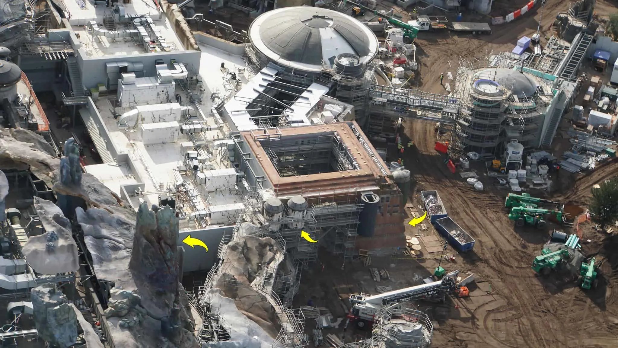 Galaxy's Edge Update February 2019 Black Spire Outpost building details