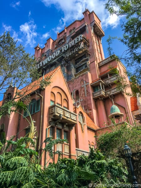 the tower of terror