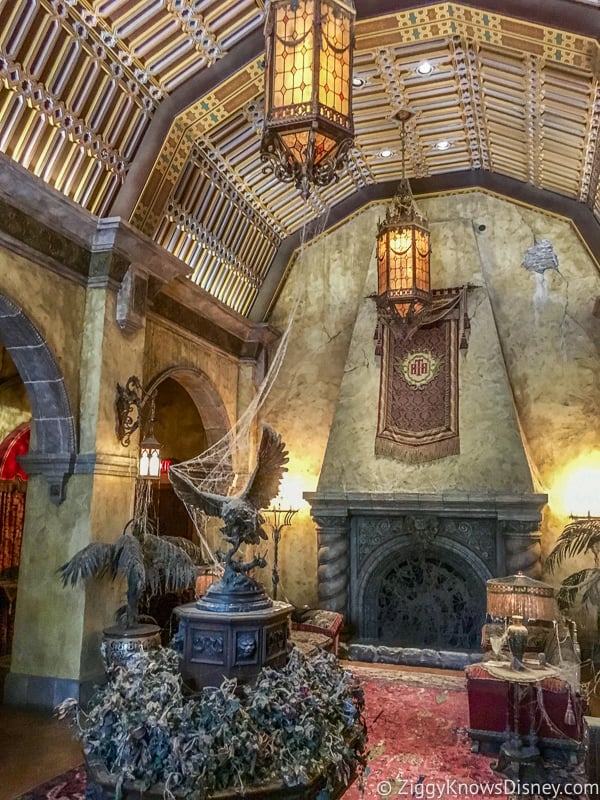 Tower of Terror lobby