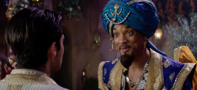 Disney's Live Action Aladdin Trailer 