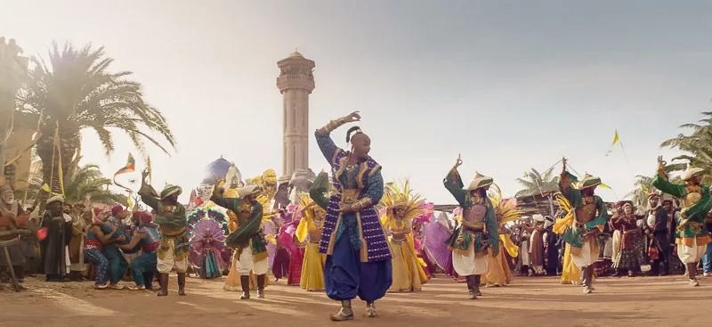 Disney's Live Action Aladdin Trailer 