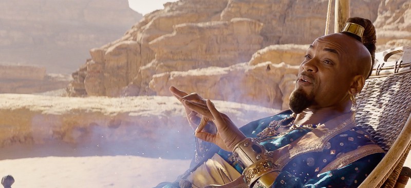 Disney's Live Action Aladdin Trailer 