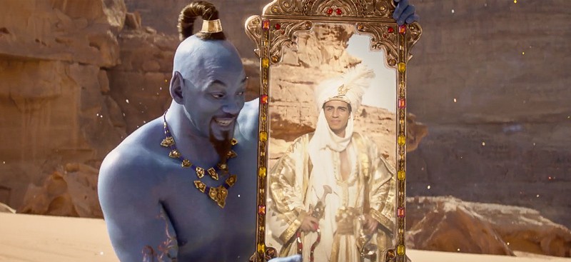 Disney's Live Action Aladdin Trailer 