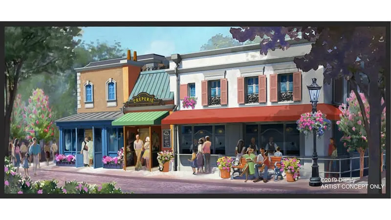 Authentic Creperie coming to France Pavilion in Epcot