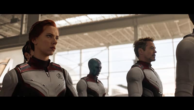 Avengers End Game official trailer avengers new suits