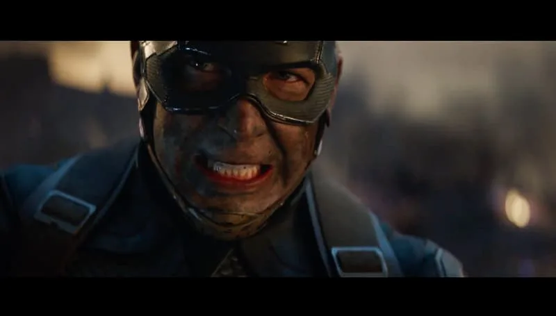 Avengers End Game official trailer Captain America
