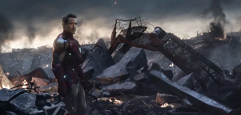 Avengers End Game trailer Iron Man