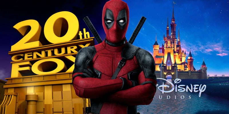 Deadpool in Disney and Fox deal