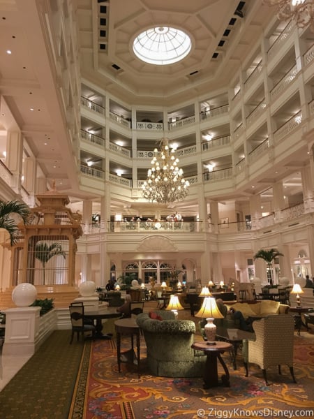 Grand Floridian Resort Lobby