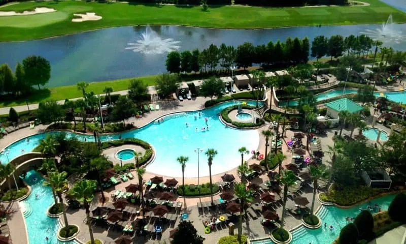 more offsite hotels given Fastpass and extra magic hours Hilton Orlando Bonnet Creek