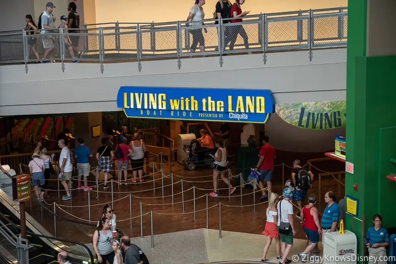 Living with the Land Epcot