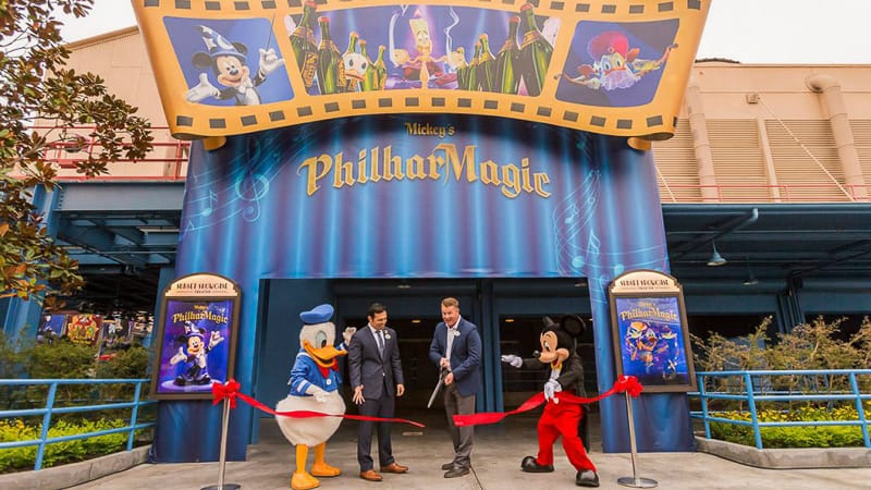 Mickey's Philharmagic Open Disney California Adventure