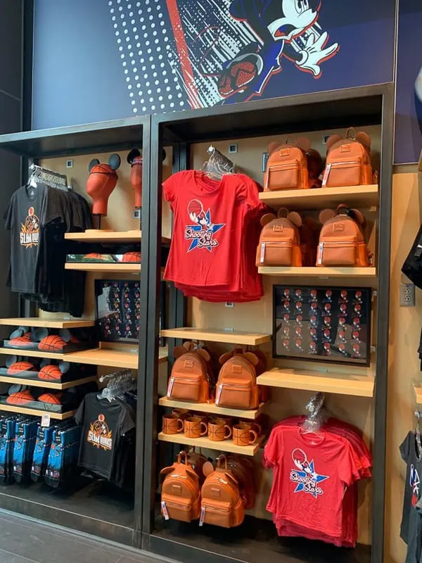 NBA Experience Store merchandise
