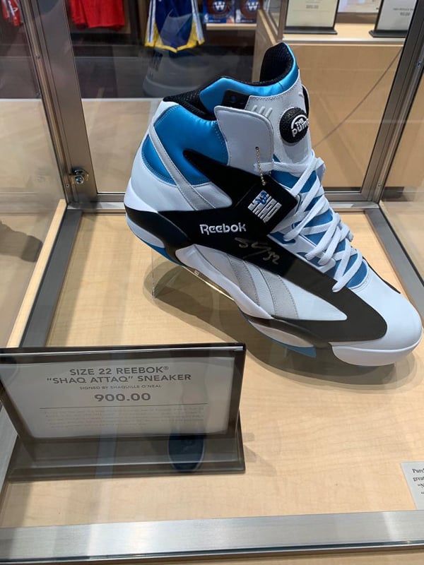 NBA Experience Store shoes